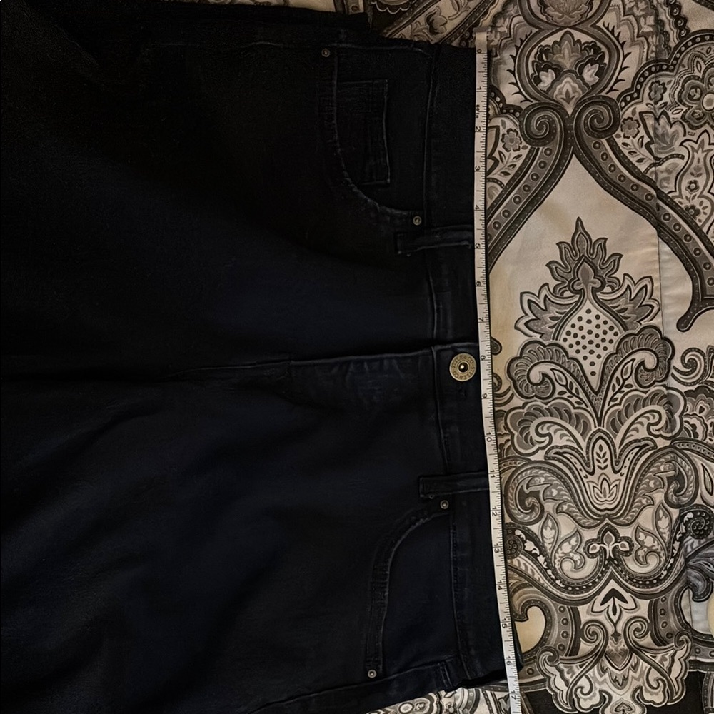 Style & Co Blue Curvy Skinny Jeans Classic Denim - Picture 5 of 6
